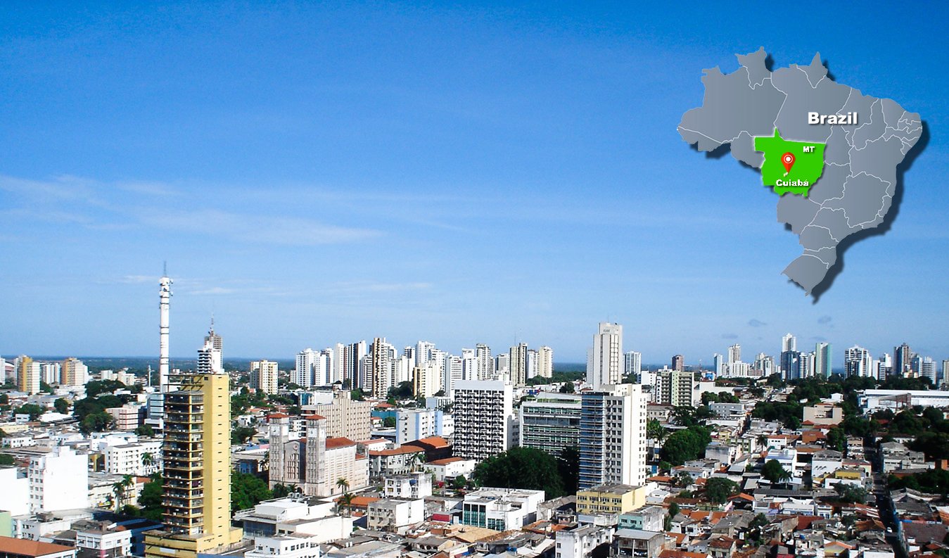 Cuiabá, MT, Brazil